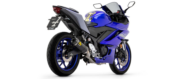 Full system with Thunder carbon fibre silencer