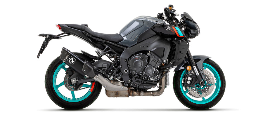 Pista titanium "Dark" silencer