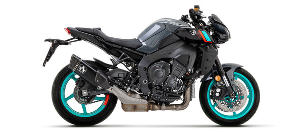 Pista titanium "Dark" silencer