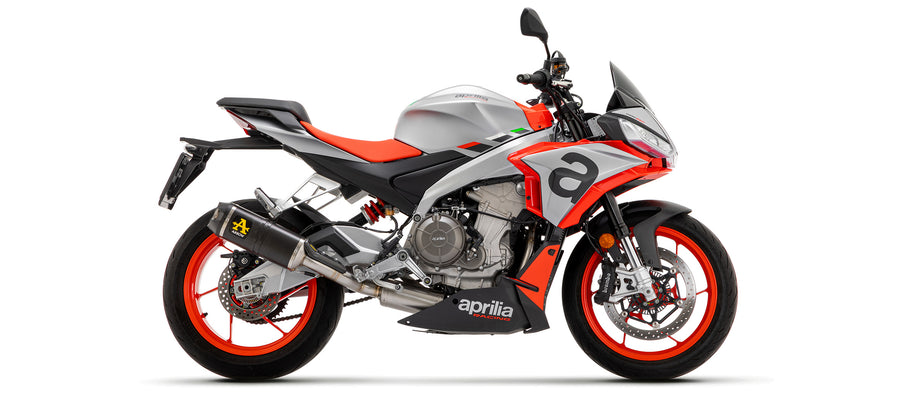 Full system with Indy Race carbon fibre silencer