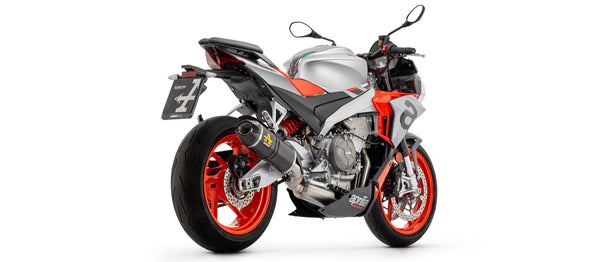 Full system with Indy Race carbon fibre silencer
