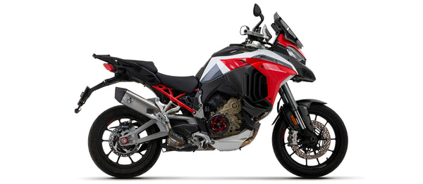 Veloce titanium silencer