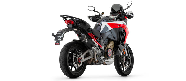 Veloce titanium "Dark" silencer