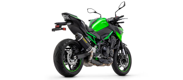 Race-Tech aluminium "Dark" silencer with carby end cap