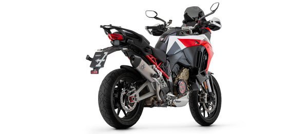 Veloce titanium silencer