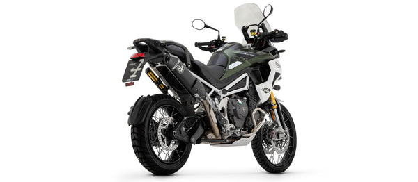 Veloce aluminium "Dark" silencer