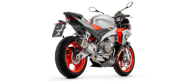 Full system with Indy Race titanium silencer