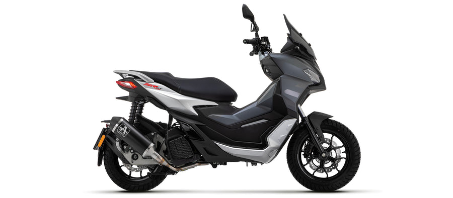 Full system Urban aluminium "Dark" with steel "Dark" end cap
