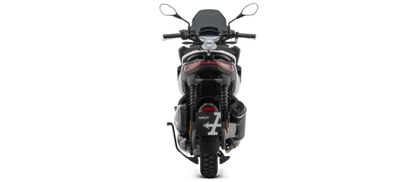 Full system Urban aluminium "Dark" with steel "Dark" end cap