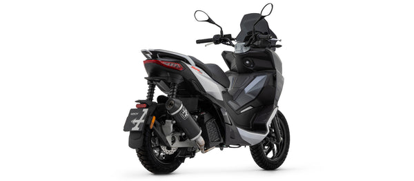Full system Urban aluminium "Dark" with steel "Dark" end cap