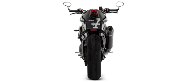 Veloce aluminium "Dark" silencer