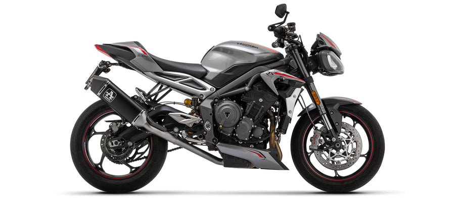 Veloce aluminium "Dark" silencer