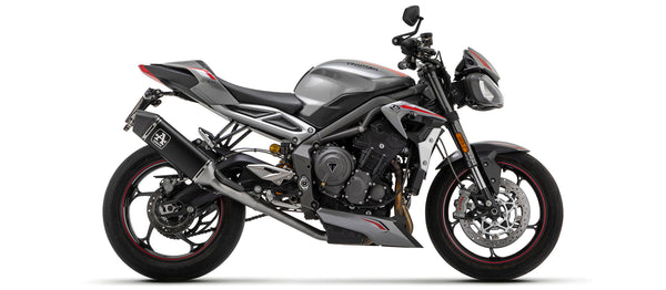 Veloce aluminium "Dark" silencer