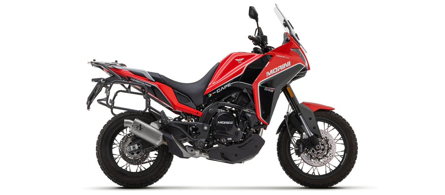 Full system with Indy Race titanium silencer