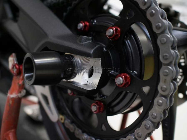 Evotech chain adjuster kit Triumph Street Triple RS