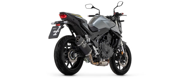 Pista titanium "Dark" silencer