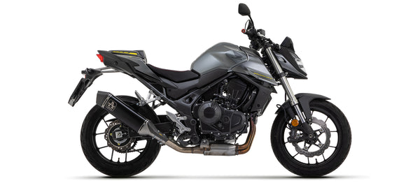 Veloce aluminium "Dark" silencer
