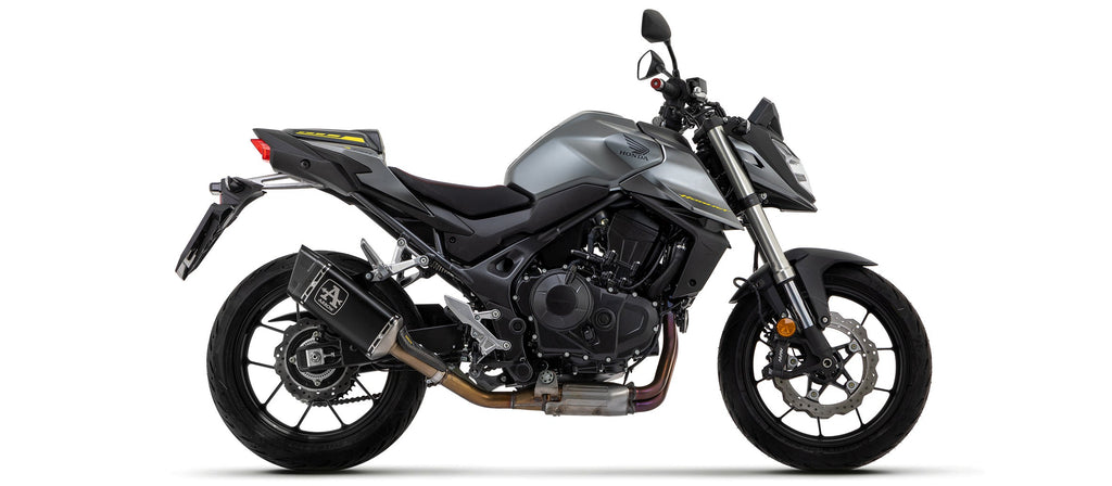 ARROW | Honda Cb 750 Hornet '23 Pista Titanium Exhaust — representative ARROW official product image