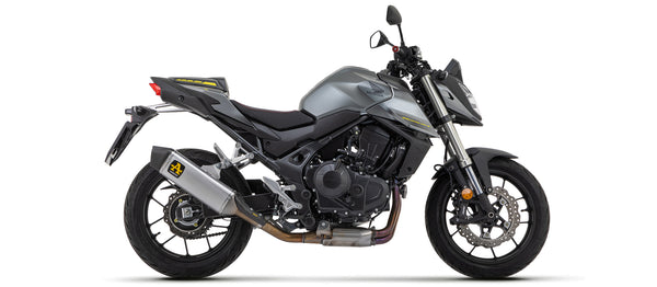 Veloce aluminium silencer