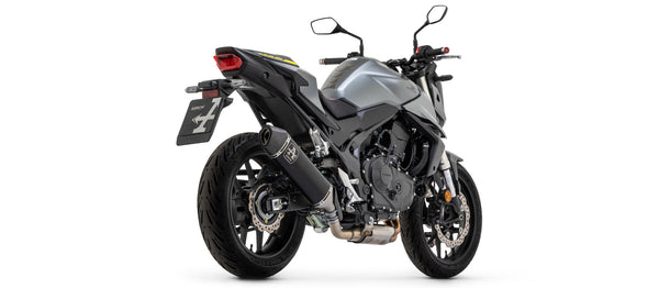 Veloce aluminium "Dark" silencer