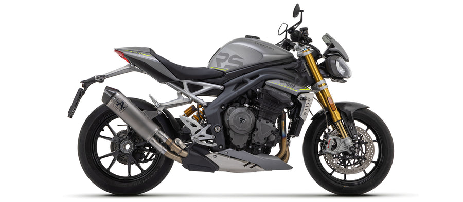 Race-Tech titanium silencer