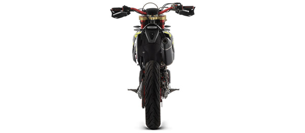 Full system with Thunder aluminium "Dark" silencer