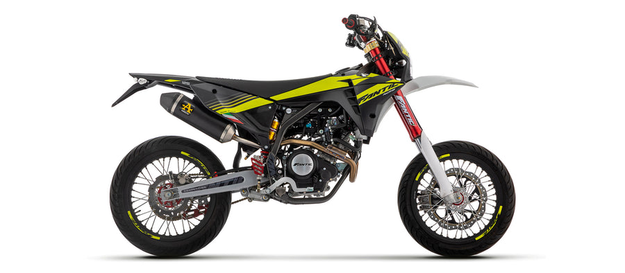Full system with Thunder aluminium "Dark" silencer