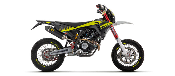 Full system with Thunder aluminium "Dark" silencer