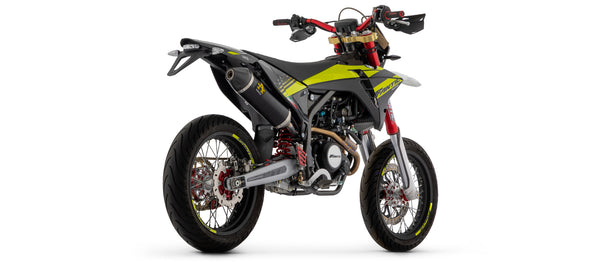 Full system with Thunder aluminium "Dark" silencer