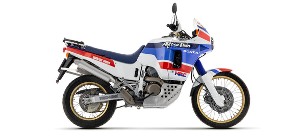 Paris-Dakar Replica silencer