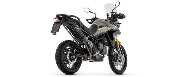 Veloce aluminium "Dark" silencer
