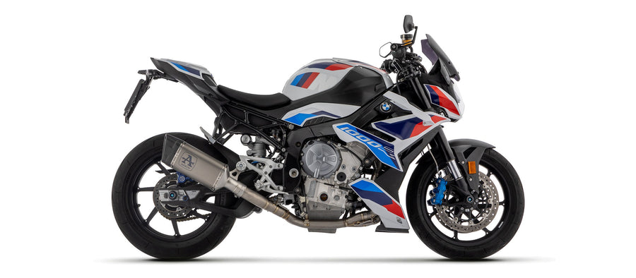 ARROW | Bmw S1000 Rr Full Titanium Full System With Pro-Race Silencer With Carbon End Cap — representative ARROW official product image