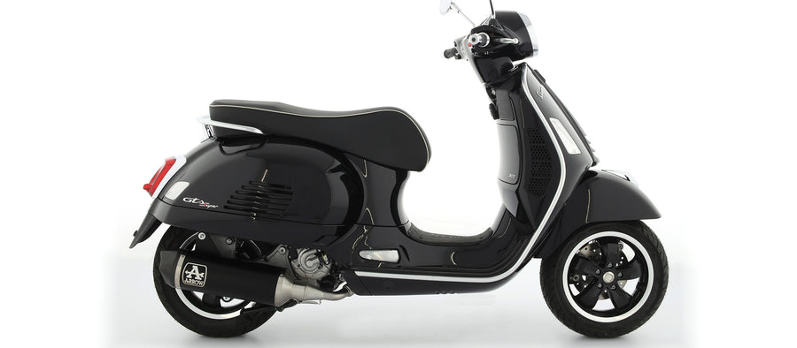 Urban aluminium "Dark" silencer with carbon end cap