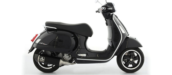 Urban aluminium "Dark" silencer with carbon end cap