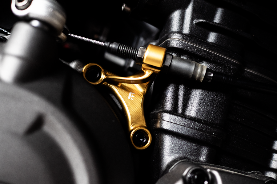 Triumph Speed Triple 1200 RS - gold-