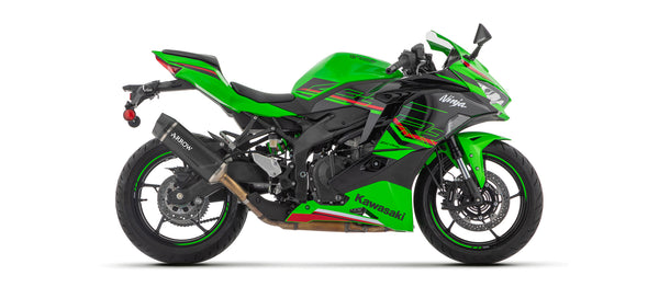 Indy Race EVO aluminium "Dark" silencer