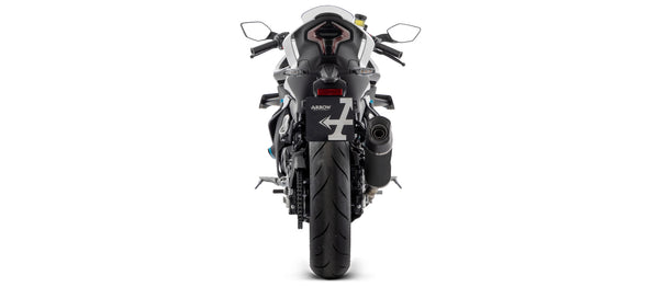 Indy Race EVO aluminium "Dark" silencer