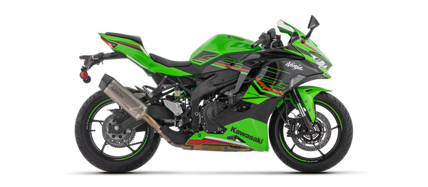 Indy Race EVO titanium silencer