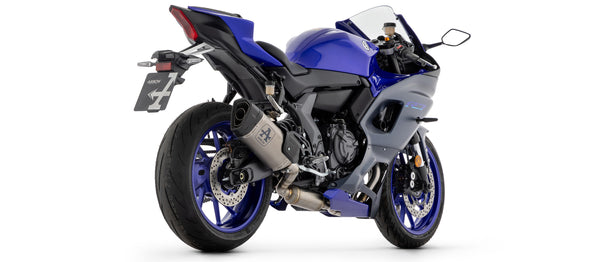 Full system with Pista titanium silencer