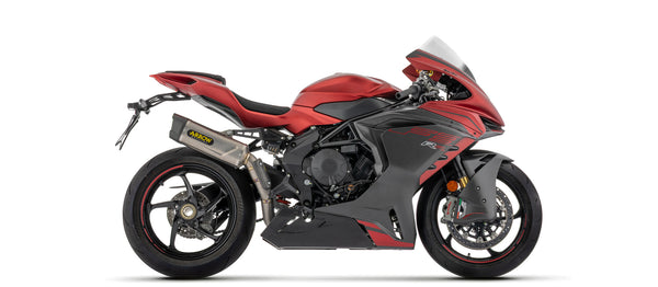 Indy Race EVO titanium silencer with carby end cap
