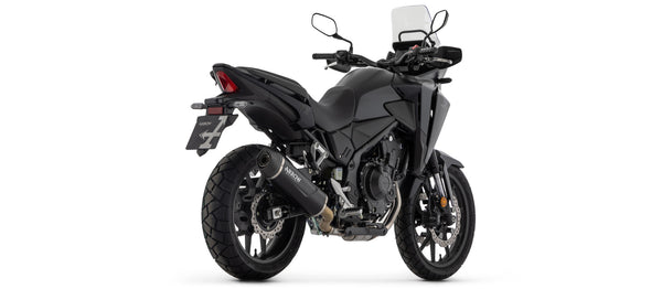 Indy Race EVO aluminium "Dark" silencer