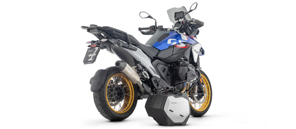 Indy Race EVO titanium silencer with carby end cap