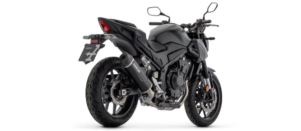 Indy Race EVO aluminium "Dark" silencer