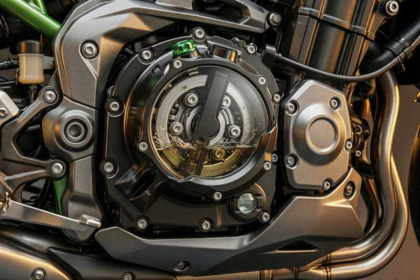 kawasaki Z900 - carte frizione alluminio
