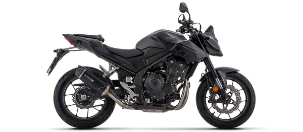 Indy Race EVO aluminium "Dark" silencer