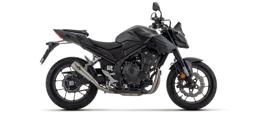 ARROW | Honda Nx500/Cb 500 Hornet '24 Nichrom Dark Pro-Race Silencer — representative ARROW official product image
