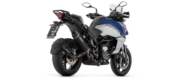 Indy Race EVO aluminium "Dark" silencer