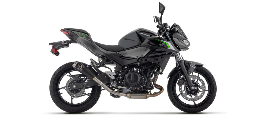 ARROW | Kawasaki Z 500/Ninja 500 E5+ '24 Nichrom Pro-Race Silencer — representative ARROW official product image