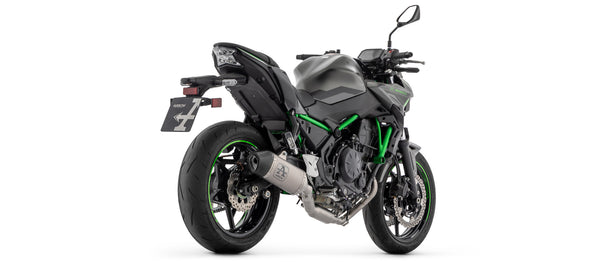 Full system with Veloce titanium silencer