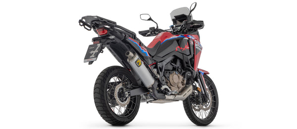 Maxi Race-Tech Aluminium silencer with steel end cap